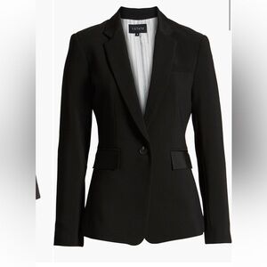 1 State black blazer NWOT